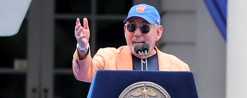 'They Need James Dolan to Shut Up': ESPN Analyst Calls Out Knicks Owner for Creating Unnecessary Drama Amid 0–3 Start