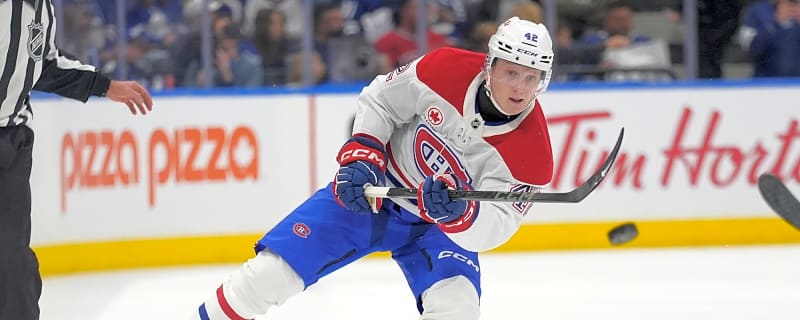 Habs need a spark: Adam Engstrom deserves a callback