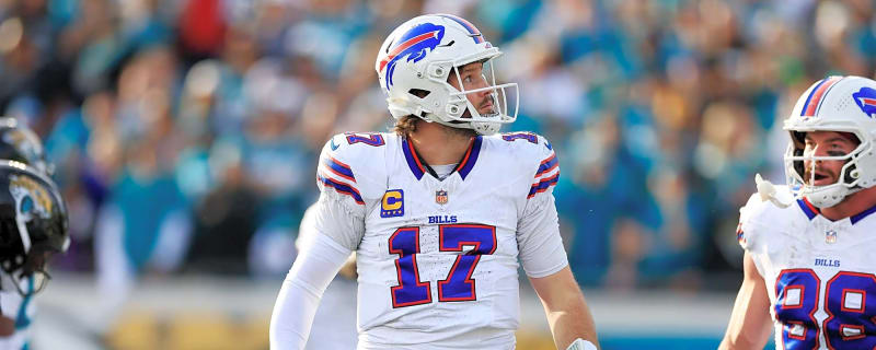 Josh Allen had 3-word message for Bills after their playoff win