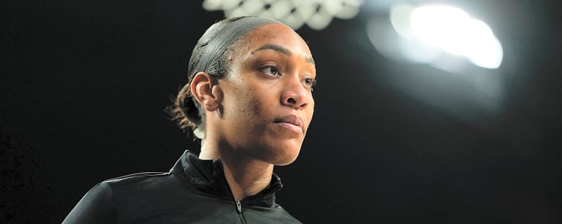 A'ja Wilson continues to top ESPN rankings amid dominant stretch