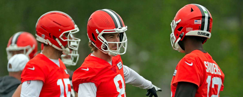 Who could be the odd man out in Browns QB room?