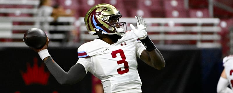 Former UFL MVP Bryce Perkins signs with NFL team