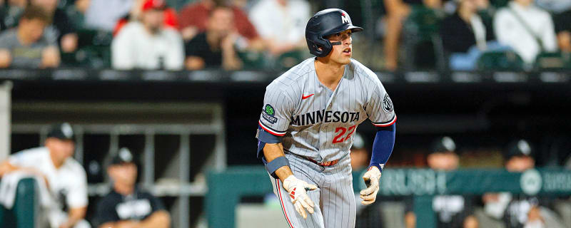Twins Move Brooks Lee To Third Base