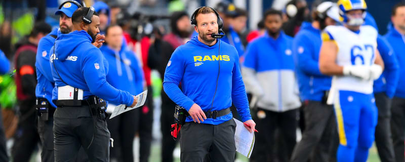Rams Announce Extensions With HC Sean McVay & GM Les Snead