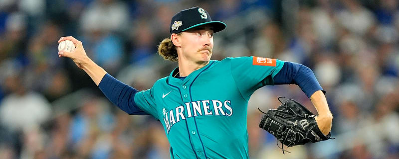 Mariners' Bryce Miller shines in Game 1 of ALCS vs. Blue Jays