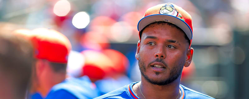 Freddy Peralta 'wanted' to be a Met