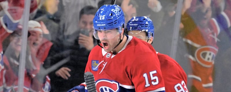 Here are the trios in practice following Alex Newhook’s injury