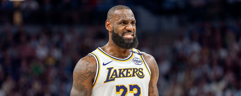 LeBron James discusses knee, plans to play 23rd season
