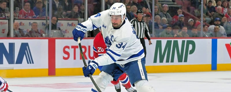 Dark-Horse Team Floated as Landing Spot for Auston Matthews