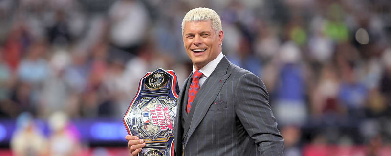 Cody Rhodes names his ‘GOAT’ WWE superstar despite ‘not being his favourite person’