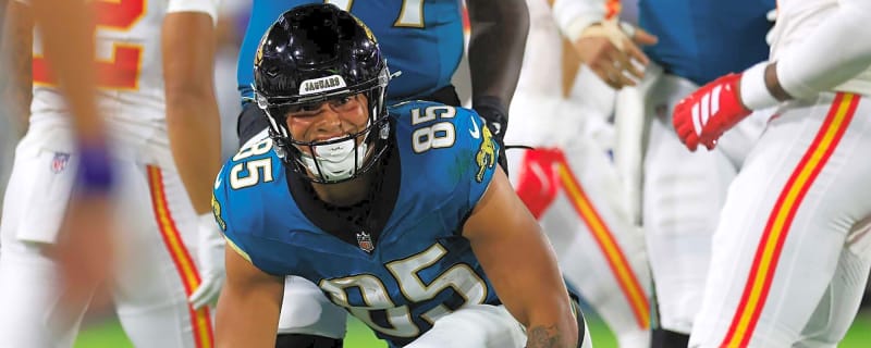 AFC Notes: Brenton Strange Contract, C.J. Stroud, Jaguars, Texans