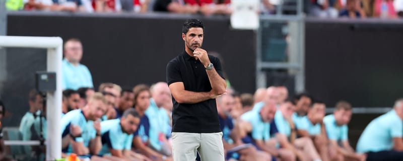 Confirmed Arsenal team v Man Utd – Jesus starts over Gyokeres again