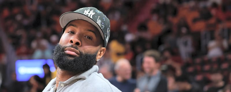 Giants Leave Door Open To Sign Odell Beckham Jr. At Some Point Before Training Camp