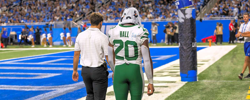 Jets Injury Report – Breece Hall, Mason Taylor Week-to-Week