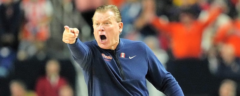 Brad Underwood could stick with Illinois through 2036 because of new extension