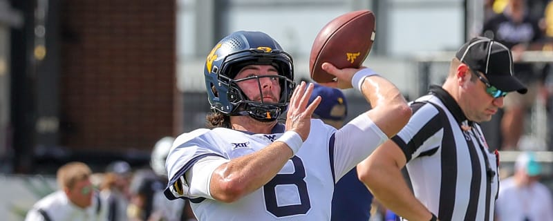West Virginia Just Made Its Call at Quarterback
