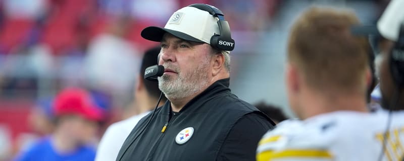 Steelers' Mike McCarthy Announces Clear Plan For Joey Porter Jr Moving Forward