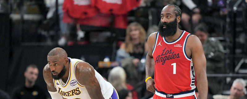 Rival execs expect Clippers to explore James Harden talks
