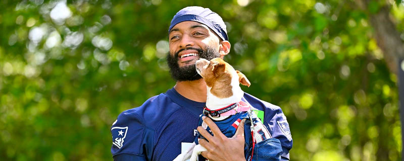 Watch: Patriots CB Carlton Davis III pulls off unreal interception