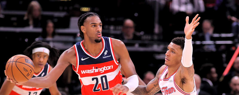 Wizards taking their time with rising big man Alex Sarr