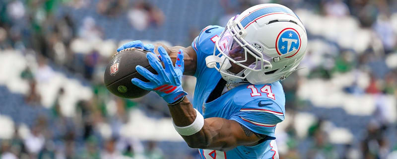 Carnell Tate addresses viral laughing moment after his fumble that changed the Tennessee Titans’ 24-18 loss to Baltimore Ravens