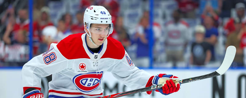 'Lane Hutson is, as I speak, the best defenseman in the NHL.'