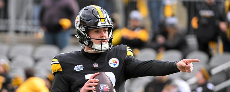 Respected Steelers Pundit Is Putting His Money On Will Howard Starting Week 1 Of 2026 Season