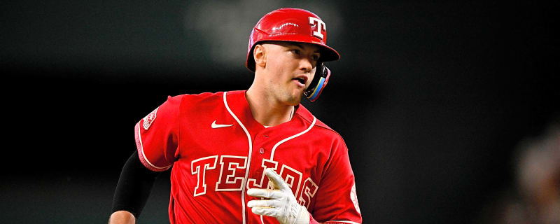 Rangers Change Top Of Order With 1-Game AL West Lead