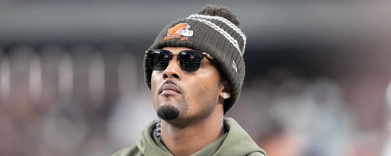 Are Browns serious about starting Watson over Sanders in 2026?