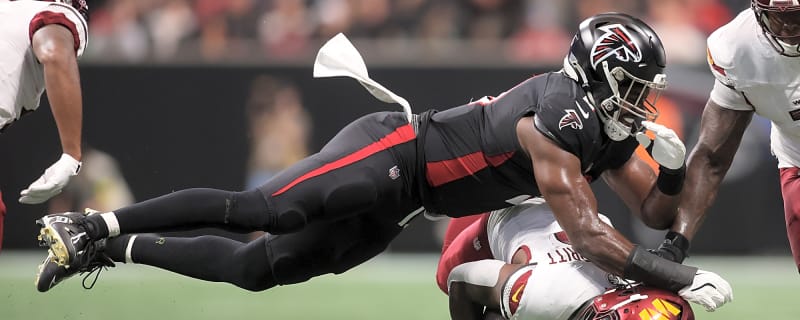 Falcons place LB Divine Deablo on IR amid impressive season