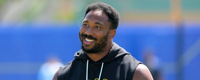 Aaron Donald’s Week 1 Absence Puts the Pressure on Myles Garrett