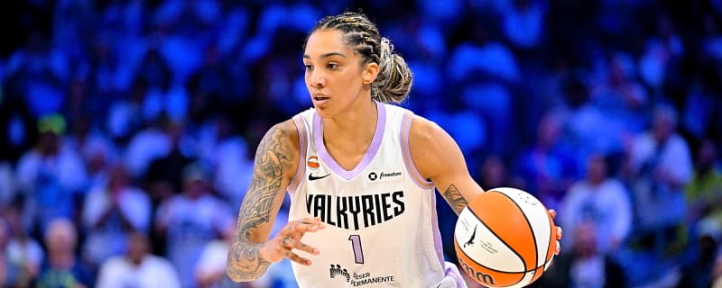 WNBA Finals takeaways: Gabby Williams leads Valkyries to Game 1 win