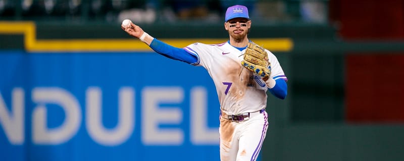 This Bobby Witt Jr. stat is hard to believe