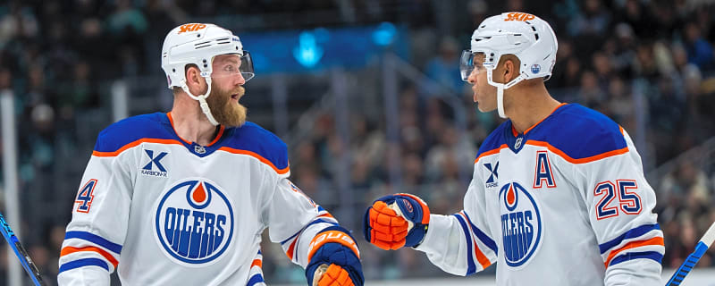 Veteran Oilers Defenceman Showing Uncharacteristic Early-Season Woes