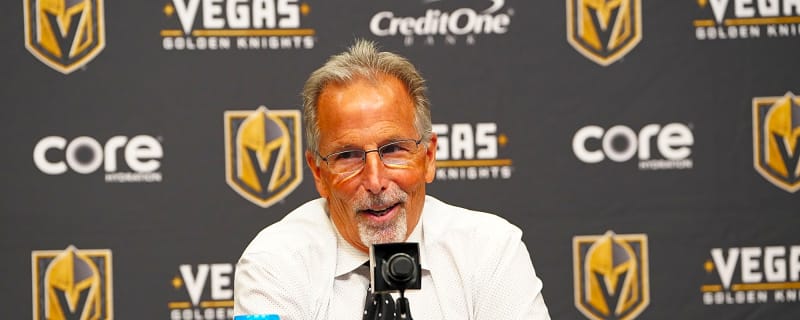 Golden Knights rout Oilers 5-1, stay unbeaten under Tortorella