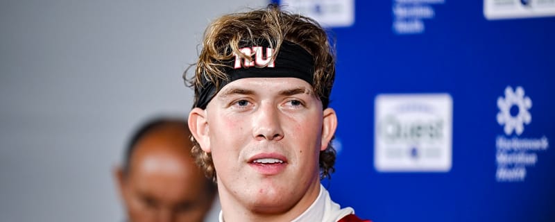 Why being future Giants' QB has Jaxson Dart 'exactly' where he wants to be