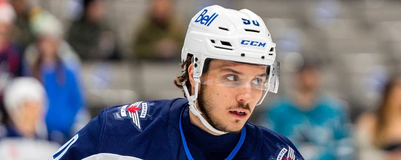 Jets sign talented young forward to two-year extension