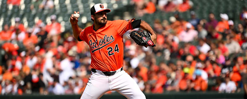 Orioles pitcher's frustrating season continues with injured-list placement
