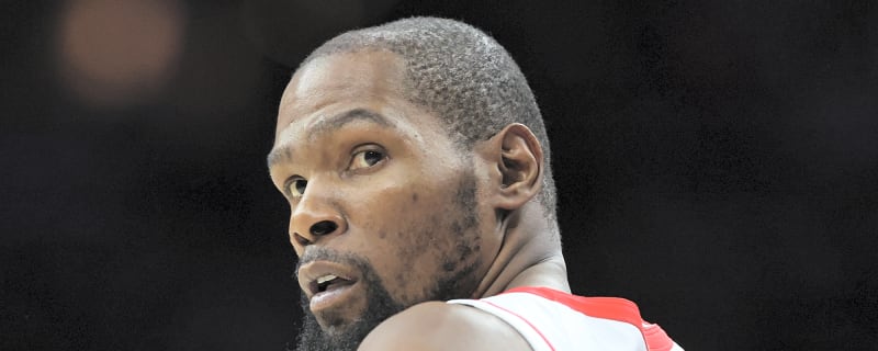 Kevin Durant Drops 32 Points To Lead Houston Rockets To Road Win Over Detroit Pistons