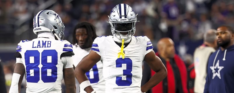 'Tear Down Character': Cowboys WR George Pickens Has Blunt Take on Criticisms