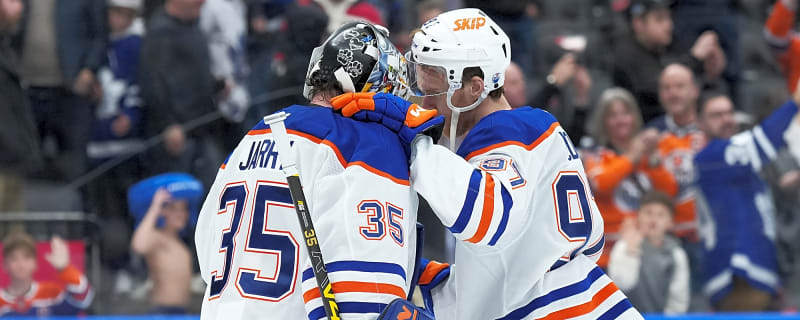 Maple Leafs vs. Oilers Looked Even — Until a Bad Habit Doomed Toronto