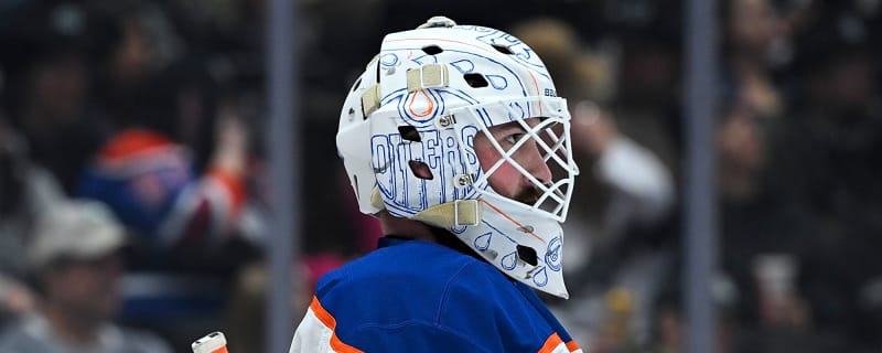 Oilers Officially Name Their Starting Goalie Moving Forward