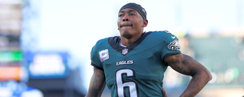 Eagles' First Injury Report of Week 8 Features Several Key Absences