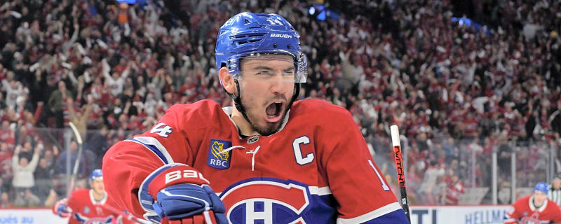 Francis Bouillon likes Nick Suzuki’s evolution as leader of the Canadiens