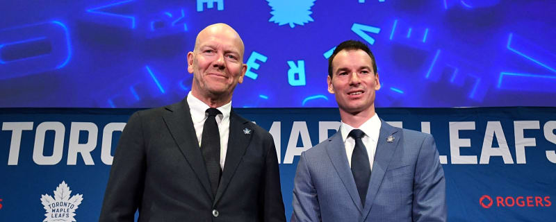 Is a Big Maple Leafs Trade Coming?: Chayka Doesn’t Go Up to Hit Singles