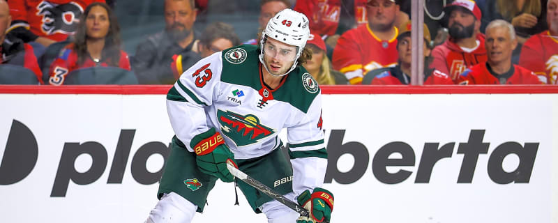 Wild contract extension saga with Quinn Hughes could be nearing an end