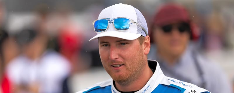 Austin Hill Suspended by NASCAR After Controversial Incident with Aric Almirola at Indianapolis Motor Speedway