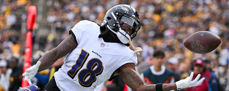 Diontae Johnson details what led to his suspension from Ravens