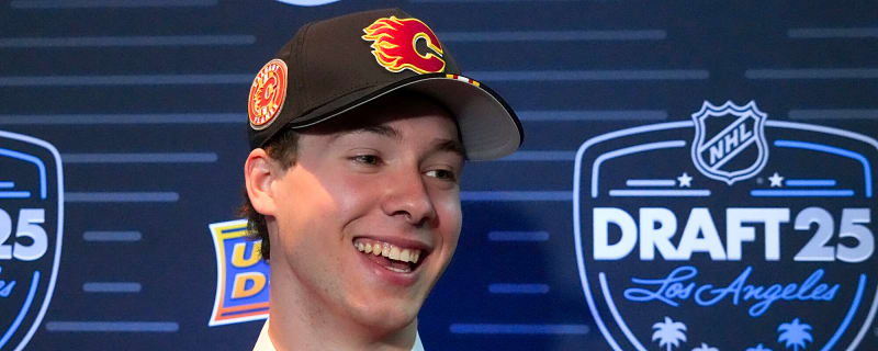 Flames prospect Cullen Potter named to American roster for World Junior Summer Showcase