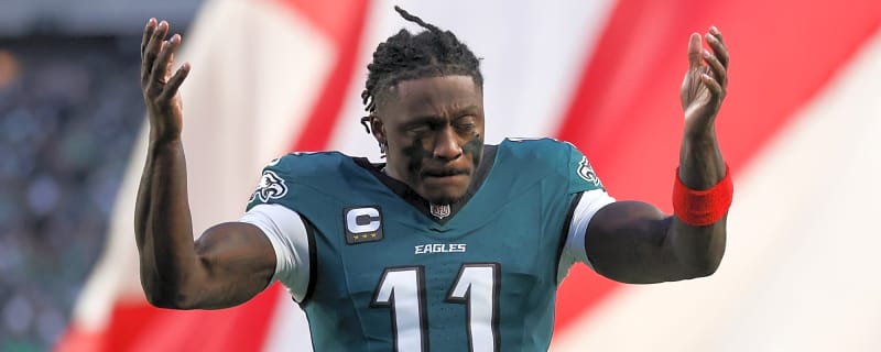 AJ Brown has finally been traded